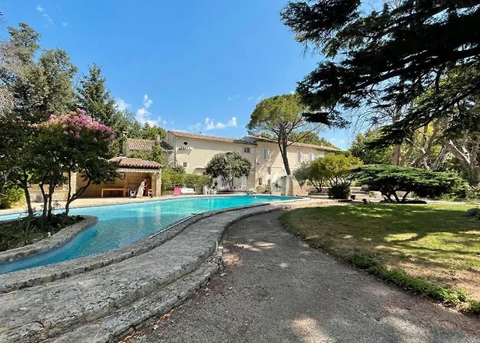 Mas Provencal Luxe - Piscine Et Parc Classe